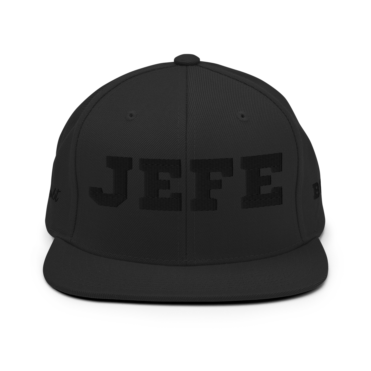 (PRE-ORDER) | Jefe Topper Snapback| All Black Detail