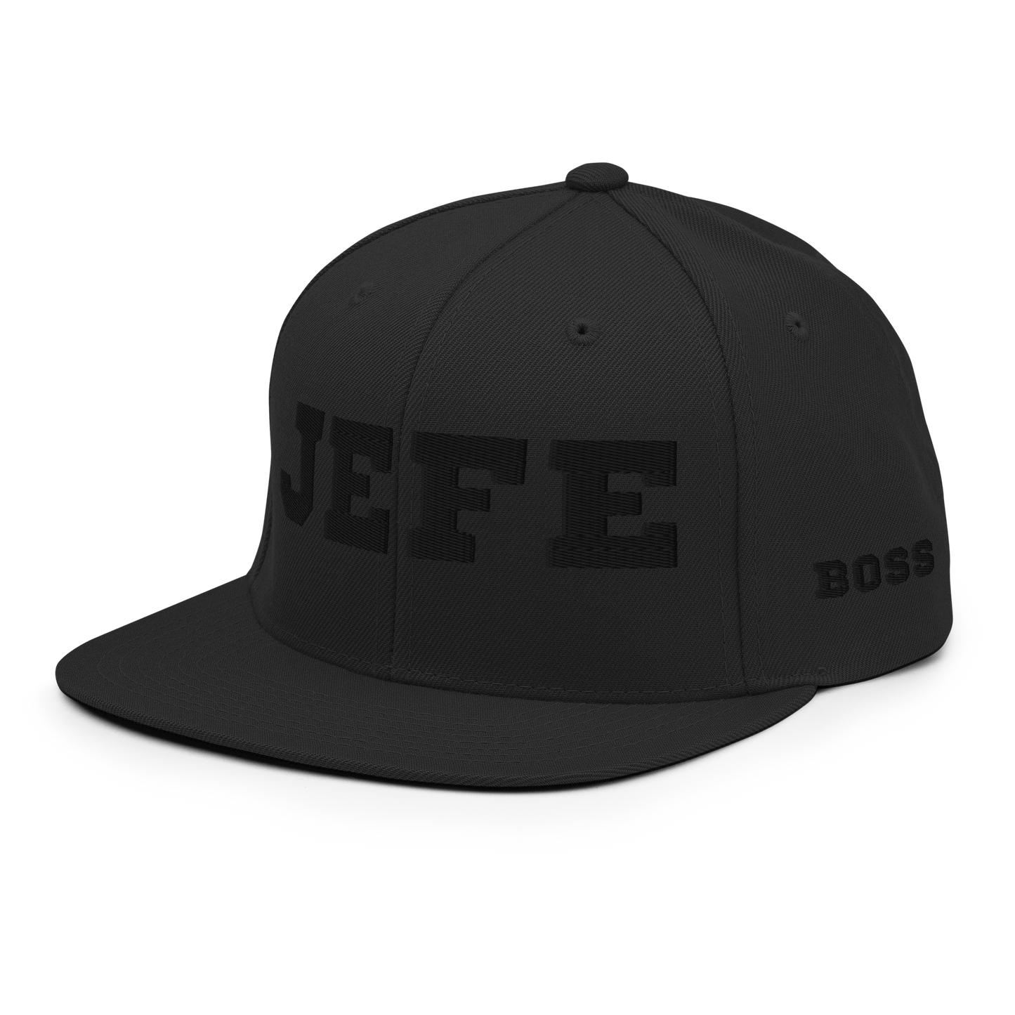 (PRE-ORDER) | Jefe Topper Snapback| All Black Detail