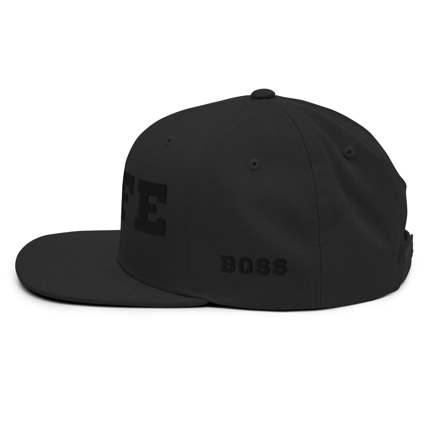 (PRE-ORDER) | Jefe Topper Snapback| All Black Detail