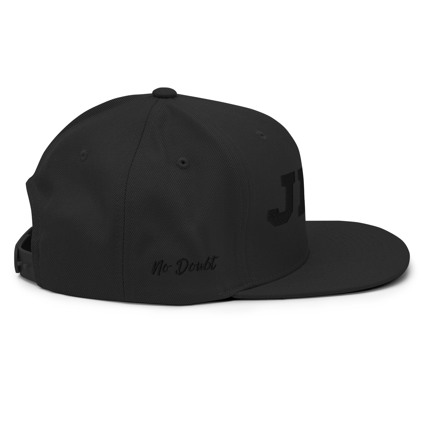 (PRE-ORDER) | Jefe Topper Snapback| All Black Detail