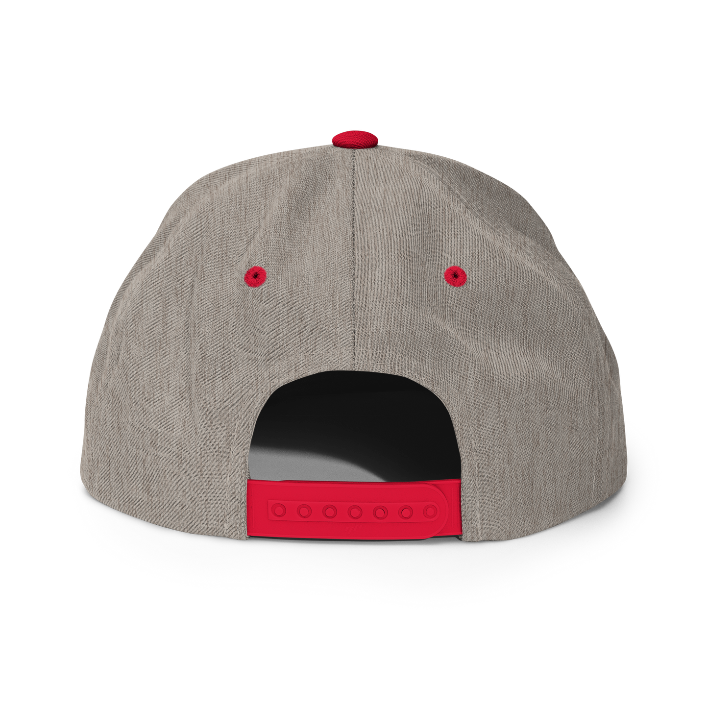 Jefe Topper Snapback | Heather/Red/White/Blue