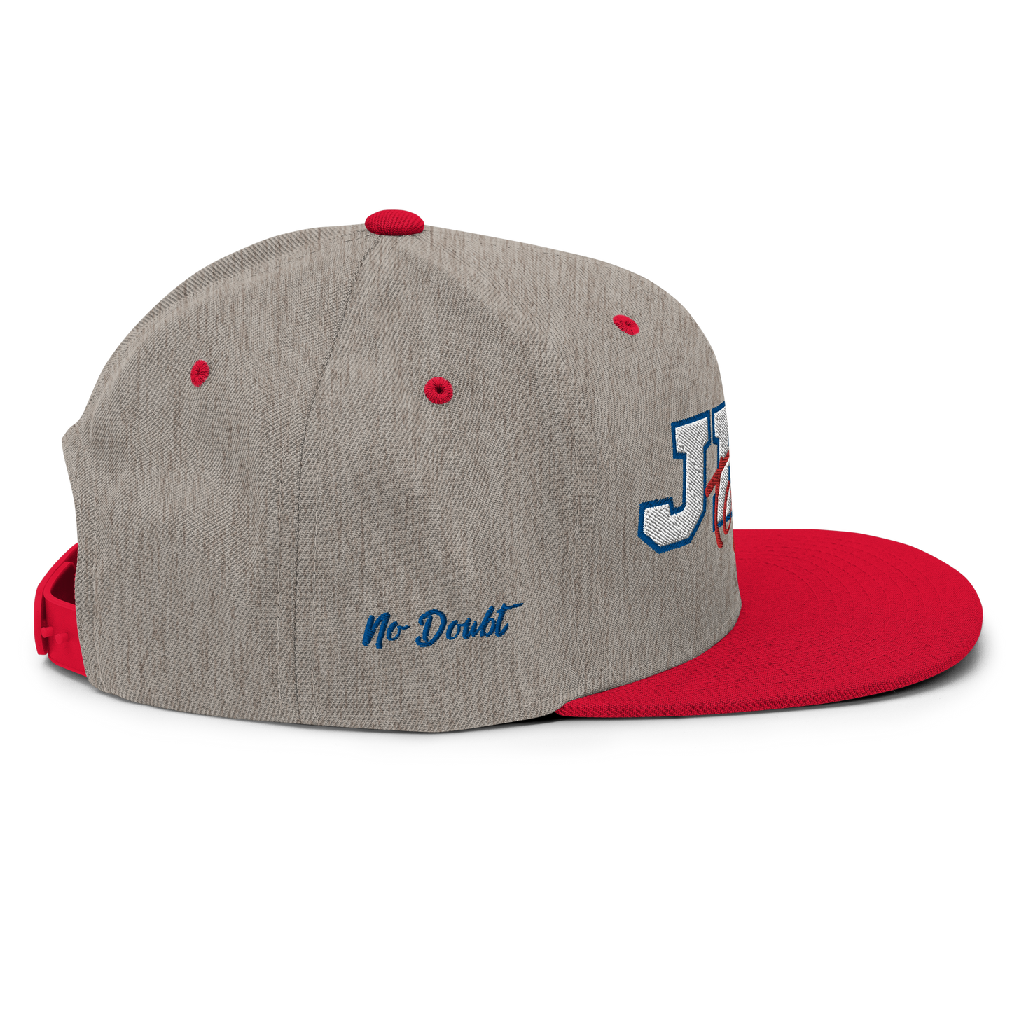 Jefe Topper Snapback | Heather/Red/White/Blue