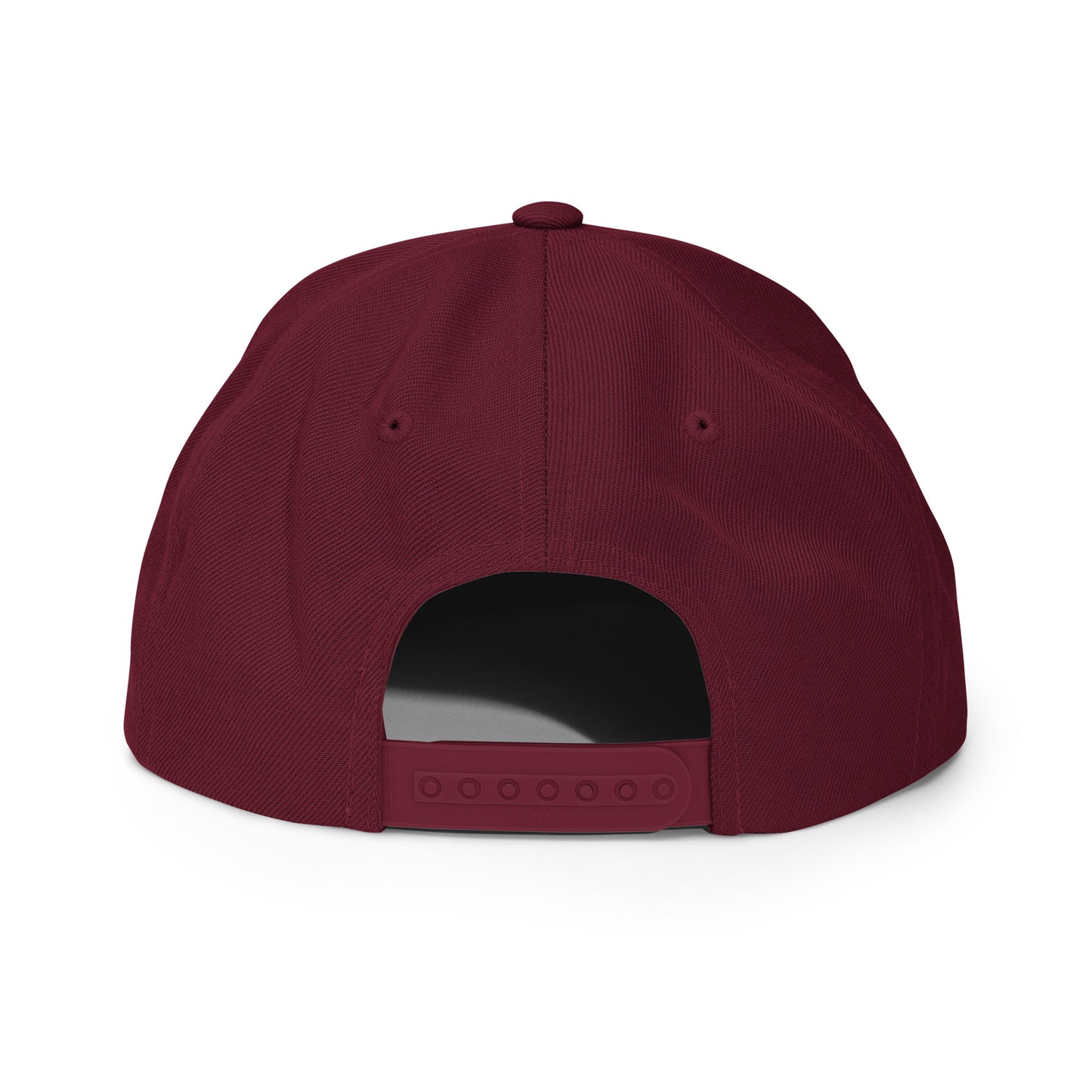 (PRE-ORDER) | I AM HIM Topper Snapback | Maroon and Black