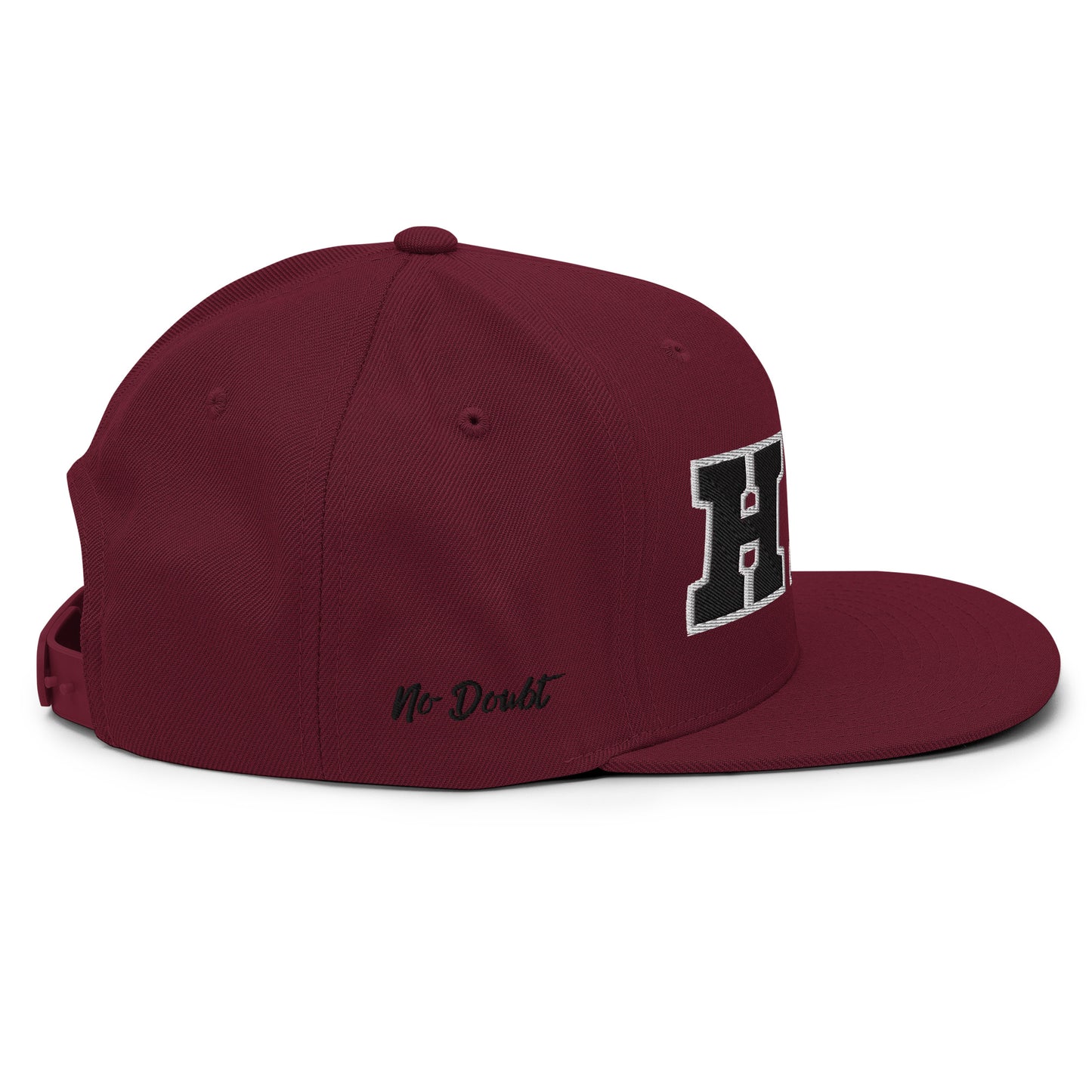 (PRE-ORDER) | I AM HIM Topper Snapback | Maroon and Black