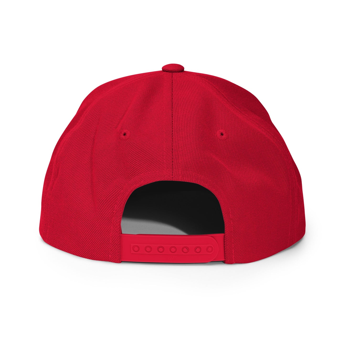 (PRE-ORDER) | I AM HIM Topper Snapback | Red and Black