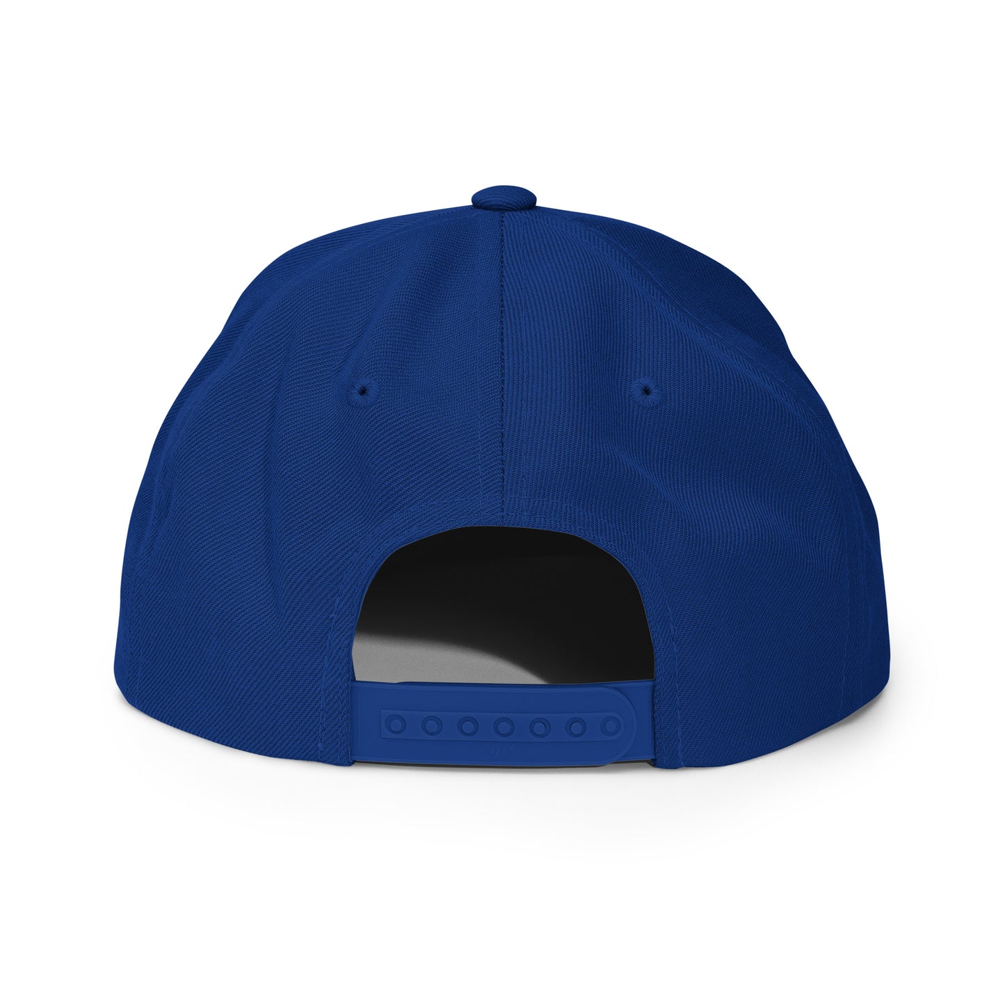 (PRE-ORDER) | I AM HIM Topper Snapback | Royal Blue and Black