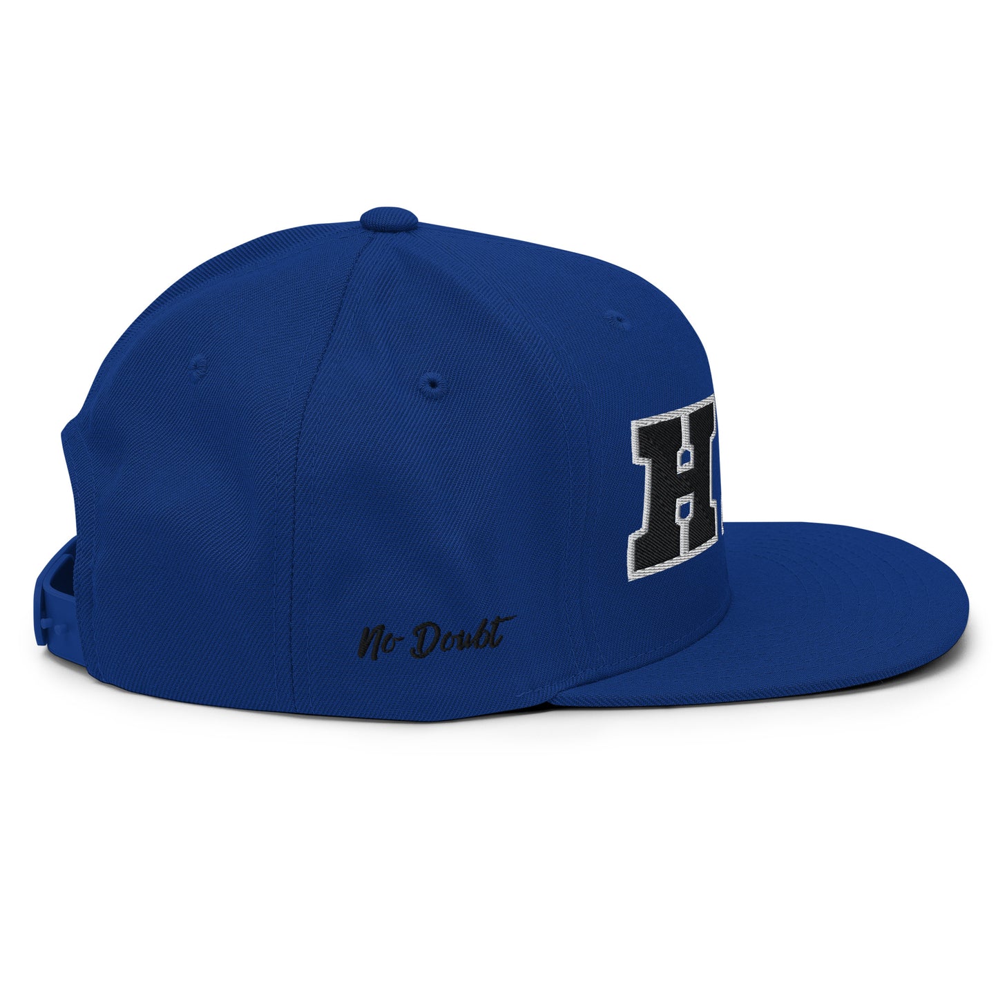 (PRE-ORDER) | I AM HIM Topper Snapback | Royal Blue and Black