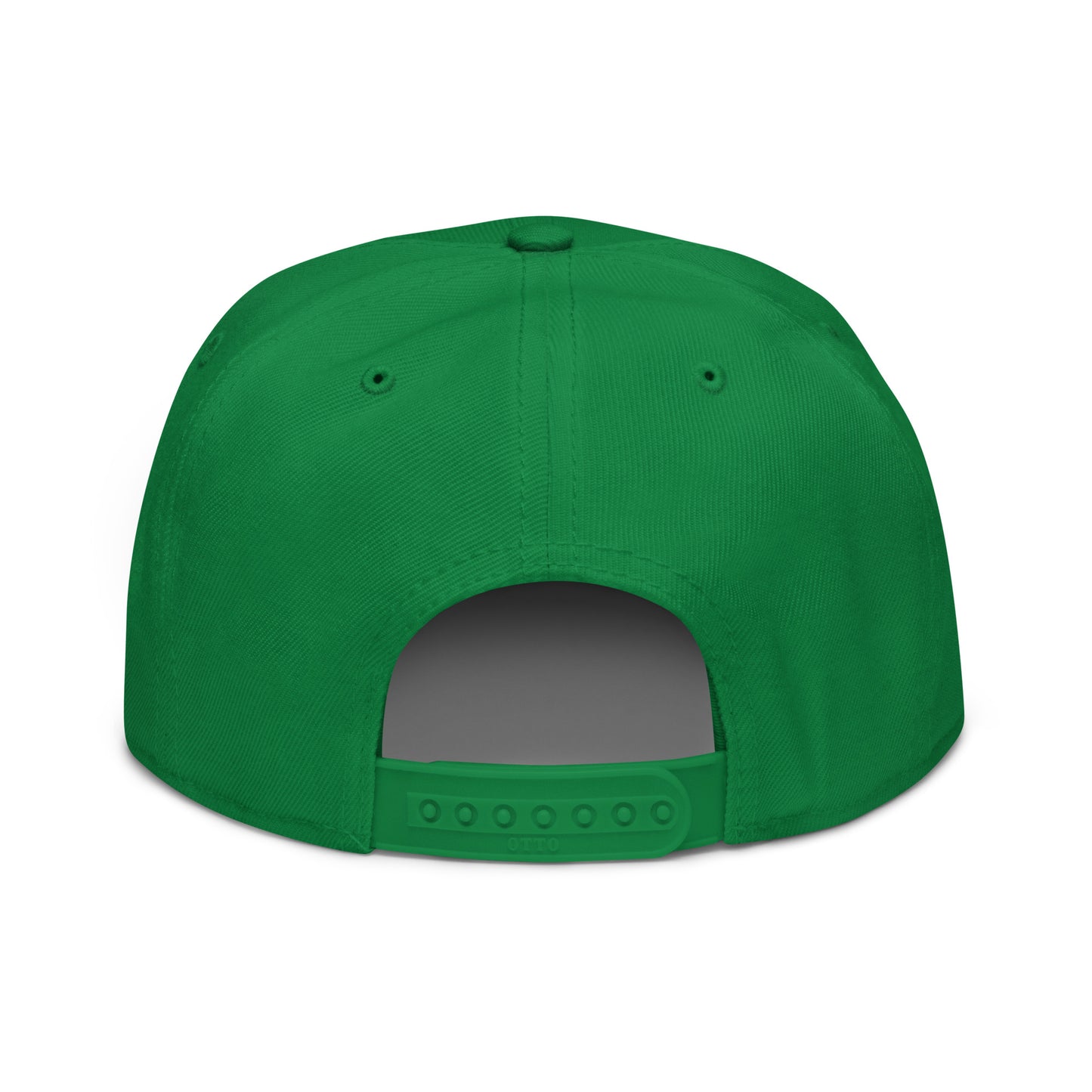 (PRE-ORDER) | I AM HIM Topper Snapback | Kelly Green and Black