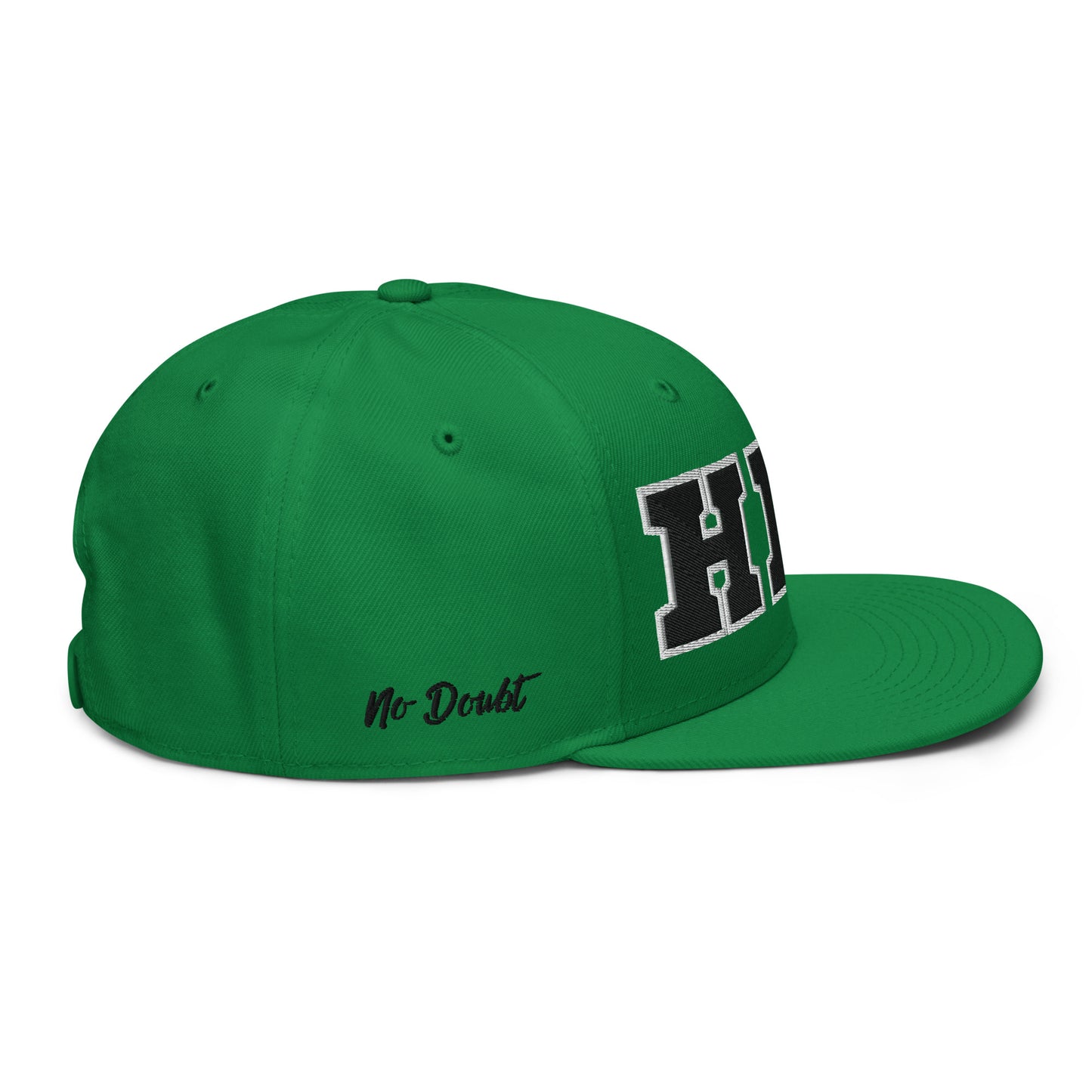 (PRE-ORDER) | I AM HIM Topper Snapback | Kelly Green and Black